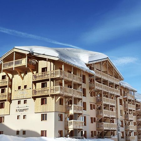 לה פלאנייה Residence Prestige Odalys Front De Neige מראה חיצוני תמונה