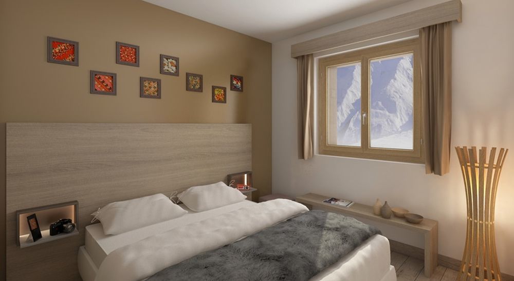 לה פלאנייה Residence Prestige Odalys Front De Neige מראה חיצוני תמונה