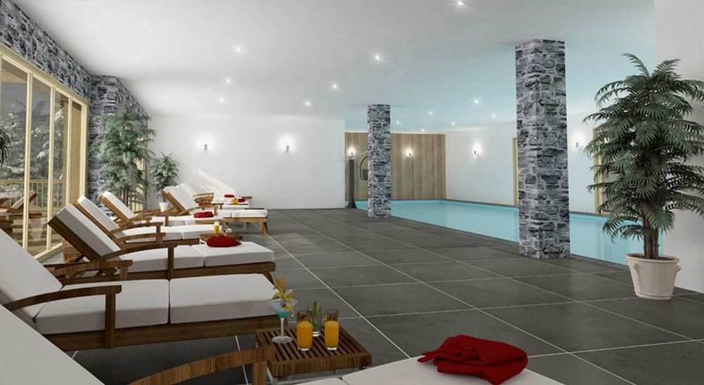 לה פלאנייה Residence Prestige Odalys Front De Neige מראה חיצוני תמונה