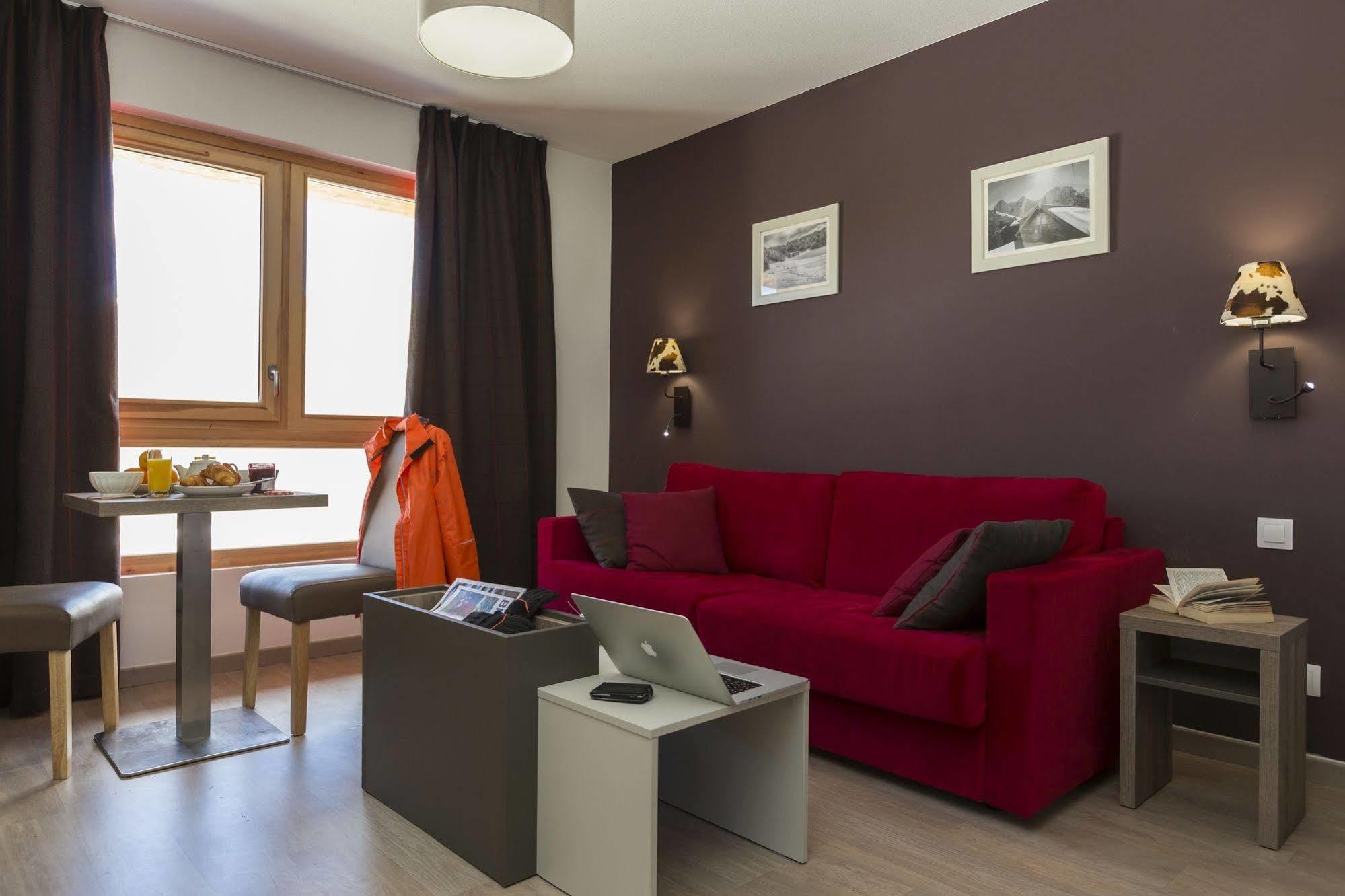 לה פלאנייה Residence Prestige Odalys Front De Neige מראה חיצוני תמונה
