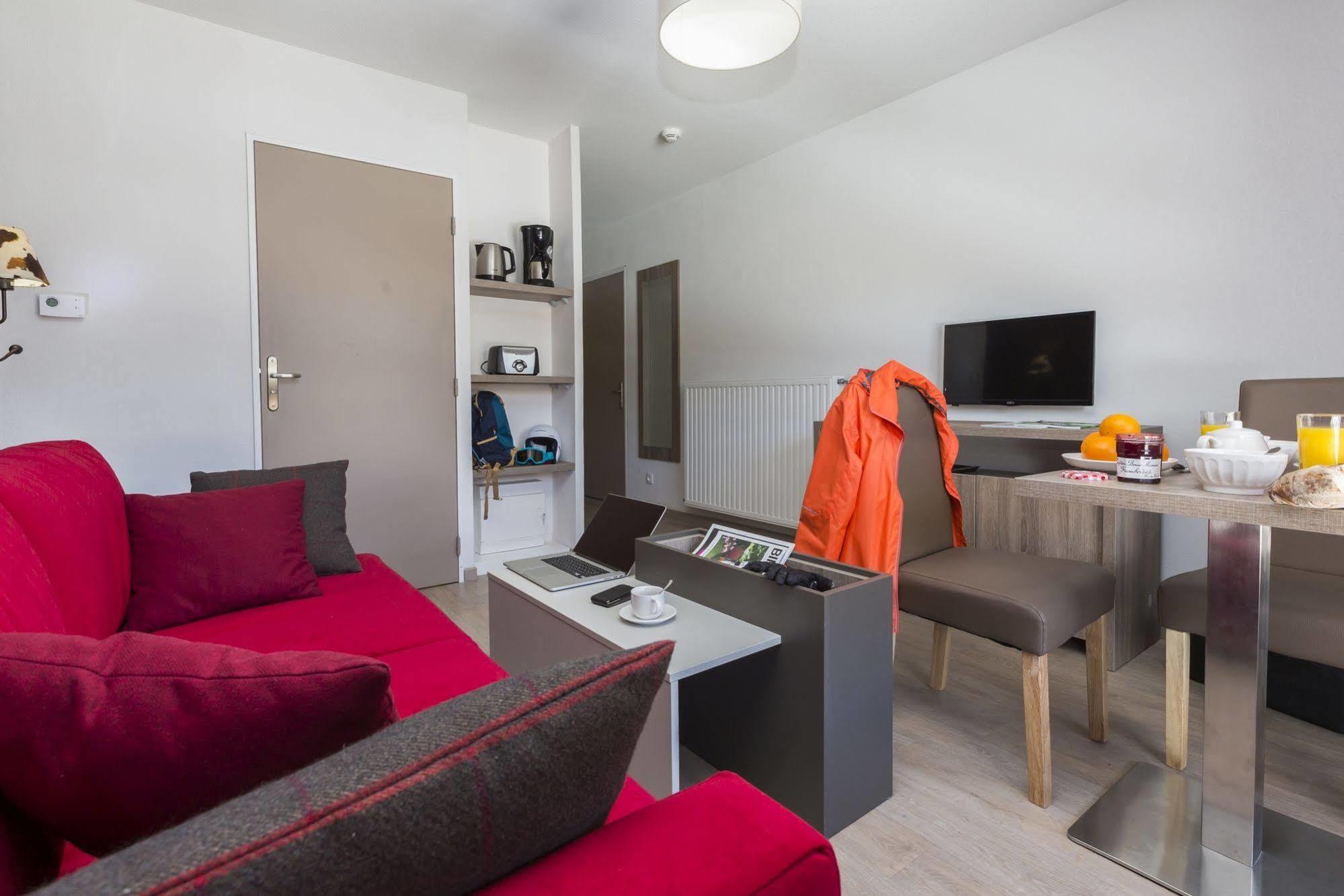 לה פלאנייה Residence Prestige Odalys Front De Neige מראה חיצוני תמונה