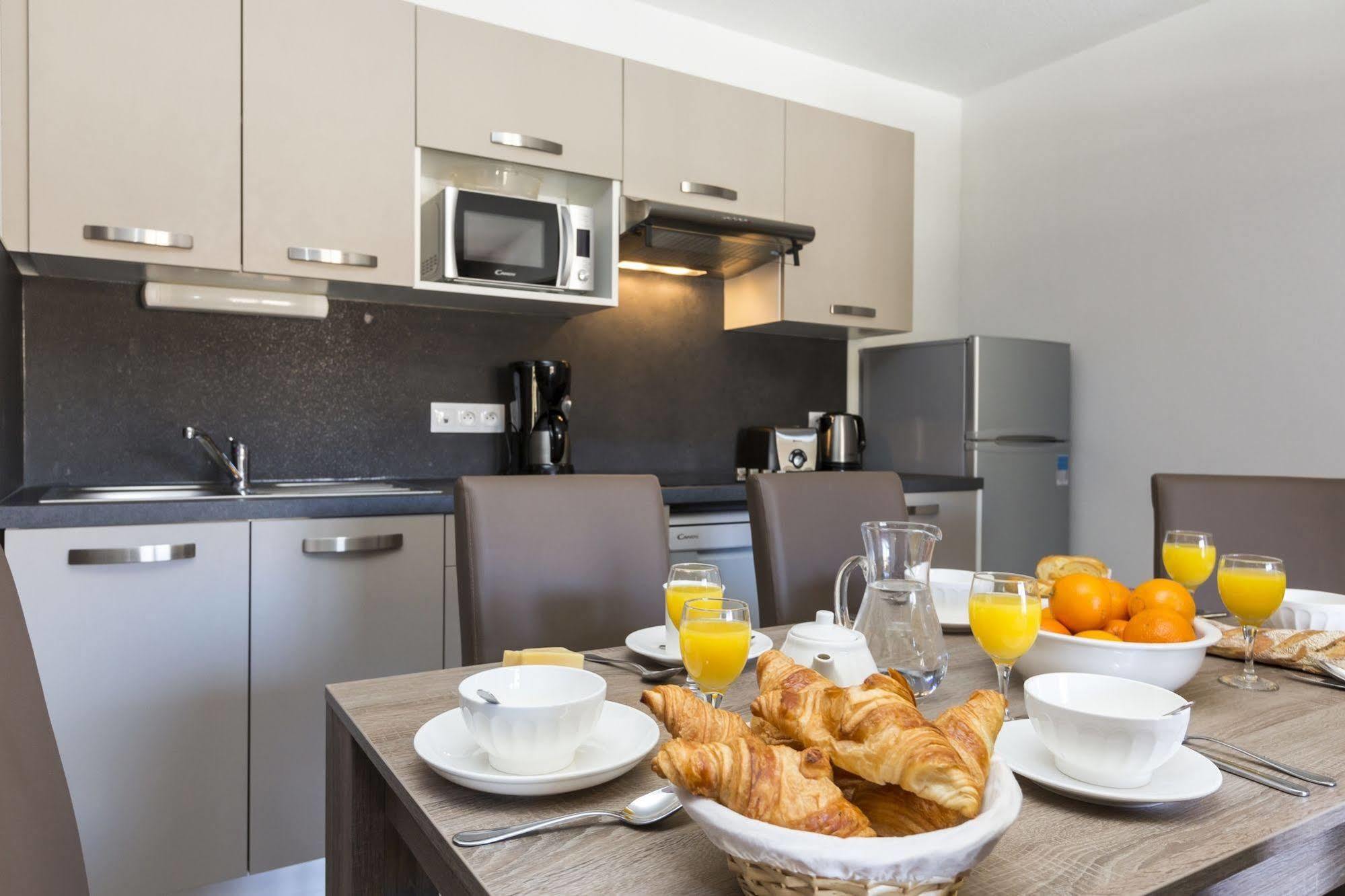 לה פלאנייה Residence Prestige Odalys Front De Neige מראה חיצוני תמונה